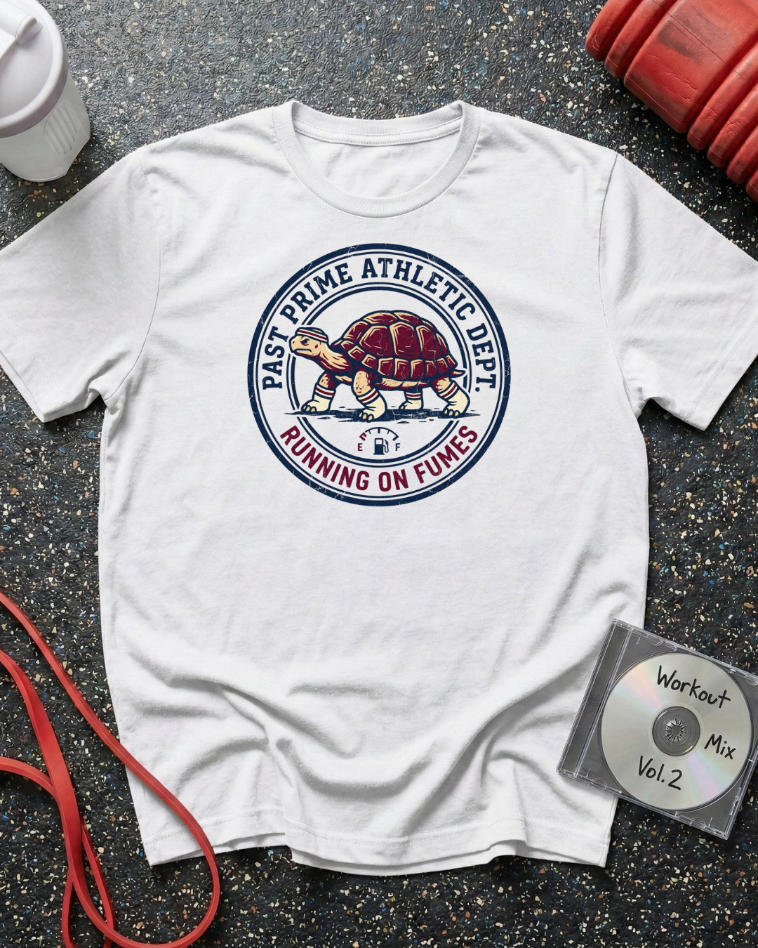 Running on Fumes (Turtle) T-Shirt