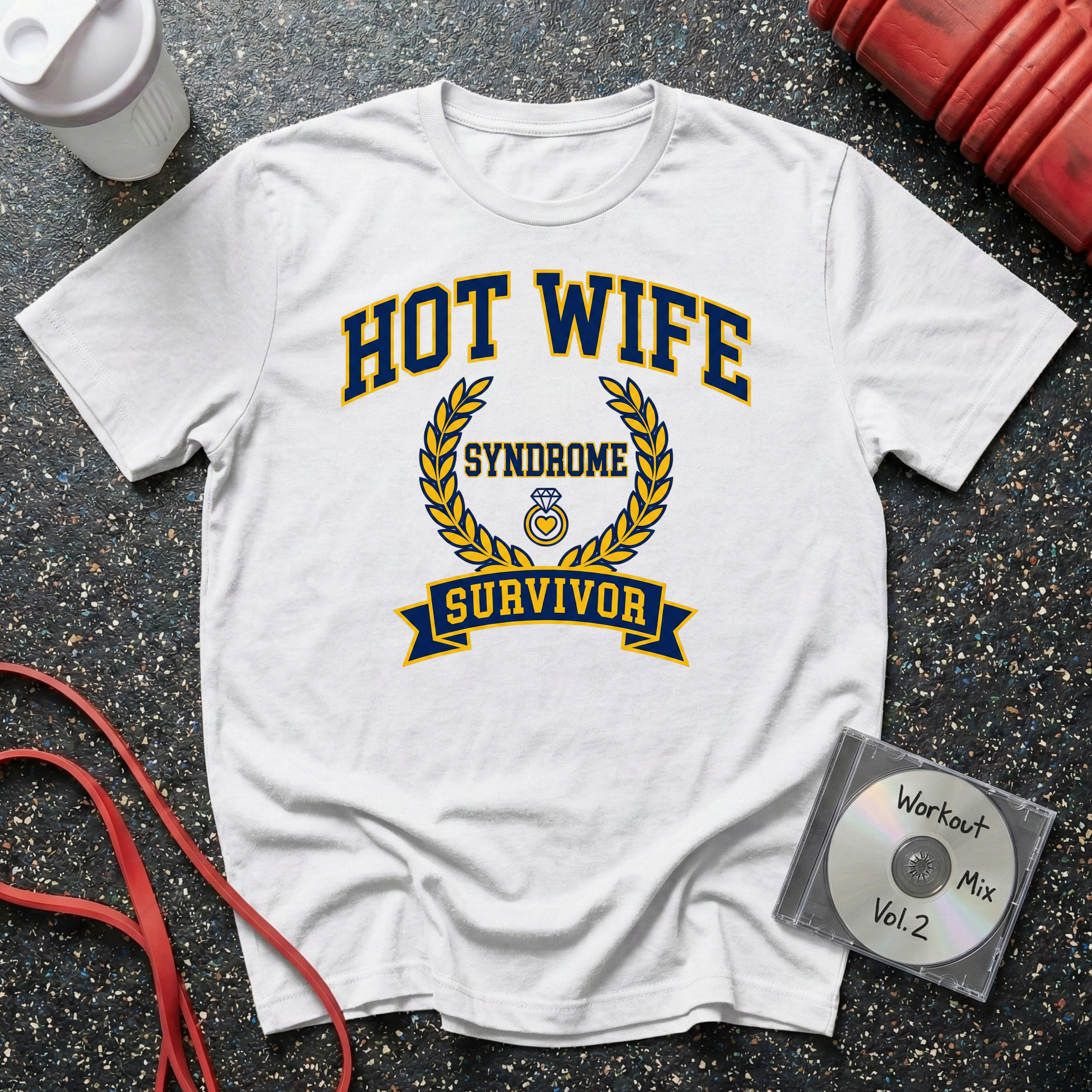 Hot Wife Syndrome Survivor (Color) T-Shirt