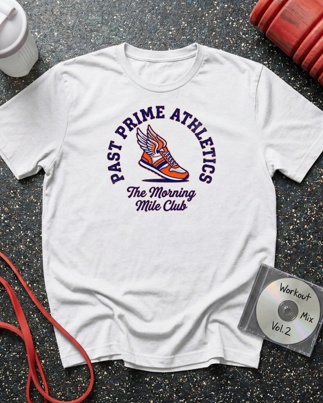 Past Prime Athletics (Morning Mile) T-Shirt