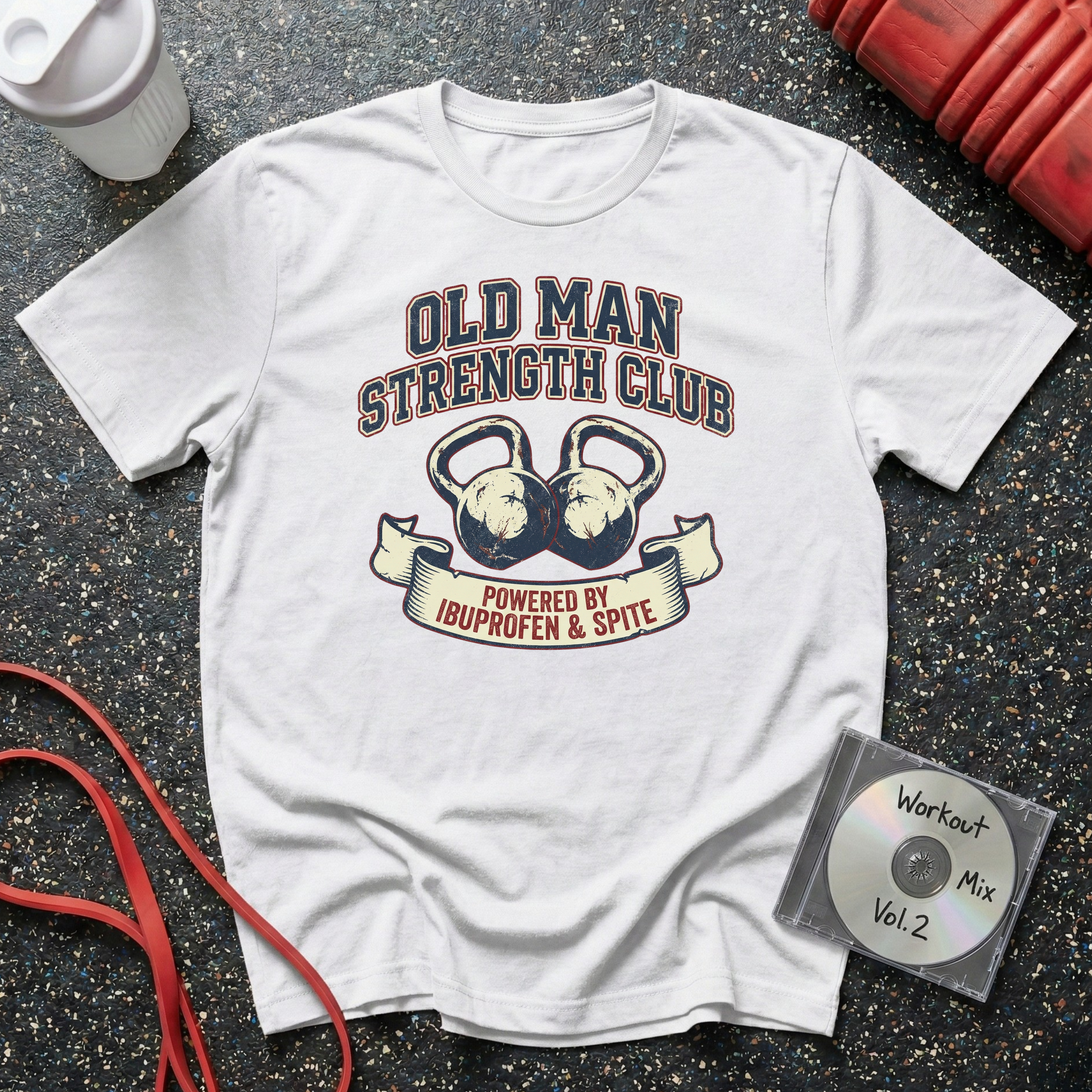 Old Man Strength Club T-Shirt