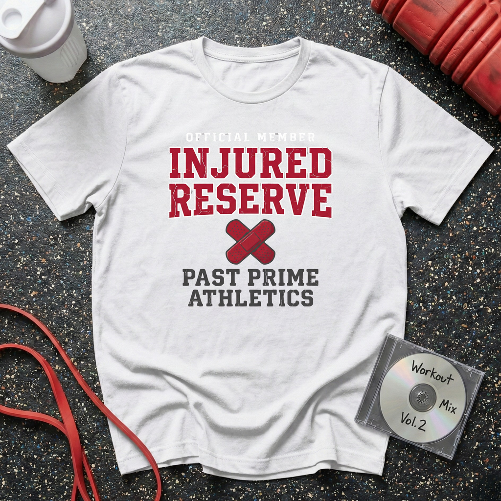 Official Member Injured Reserve T-Shirt