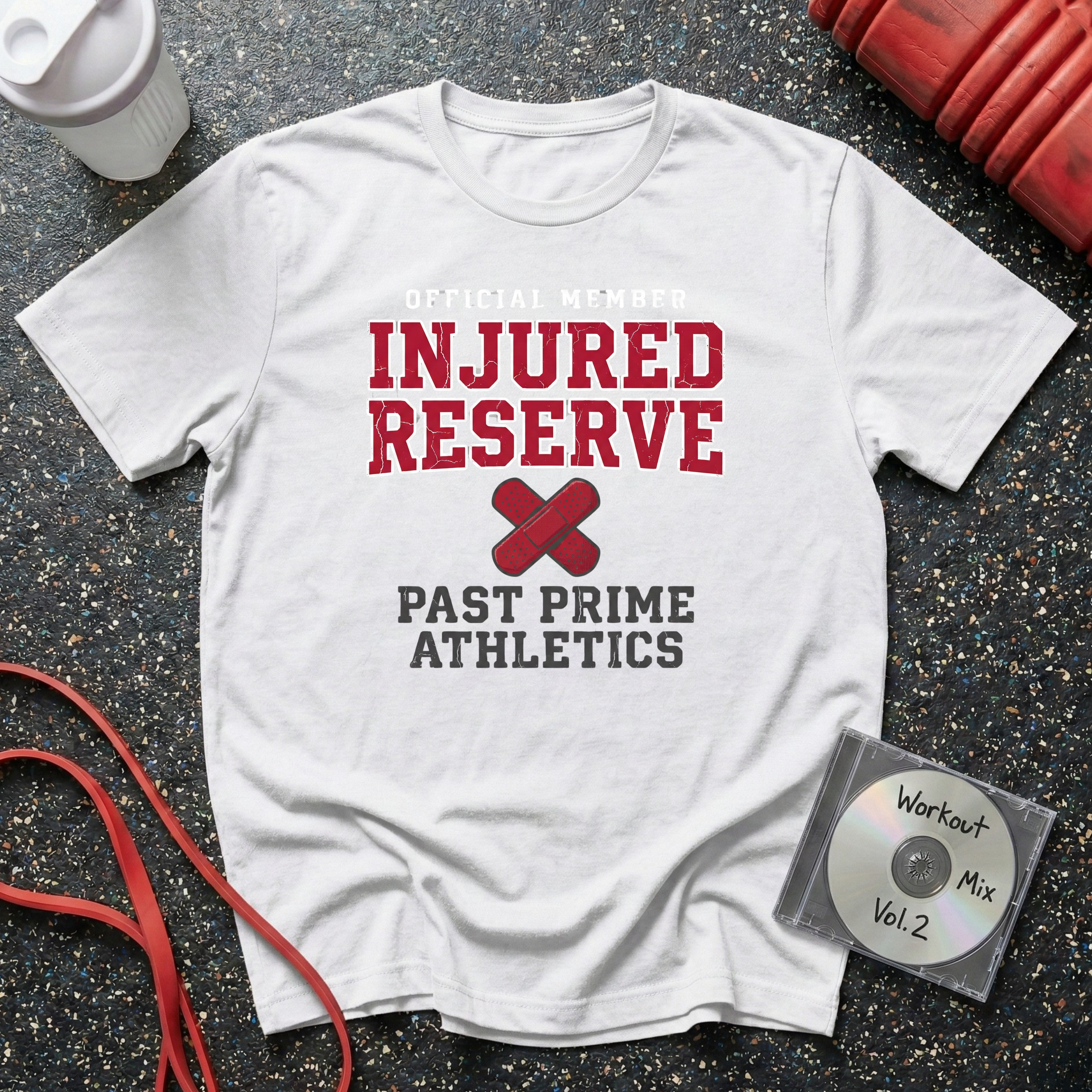 Official Member Injured Reserve T-Shirt