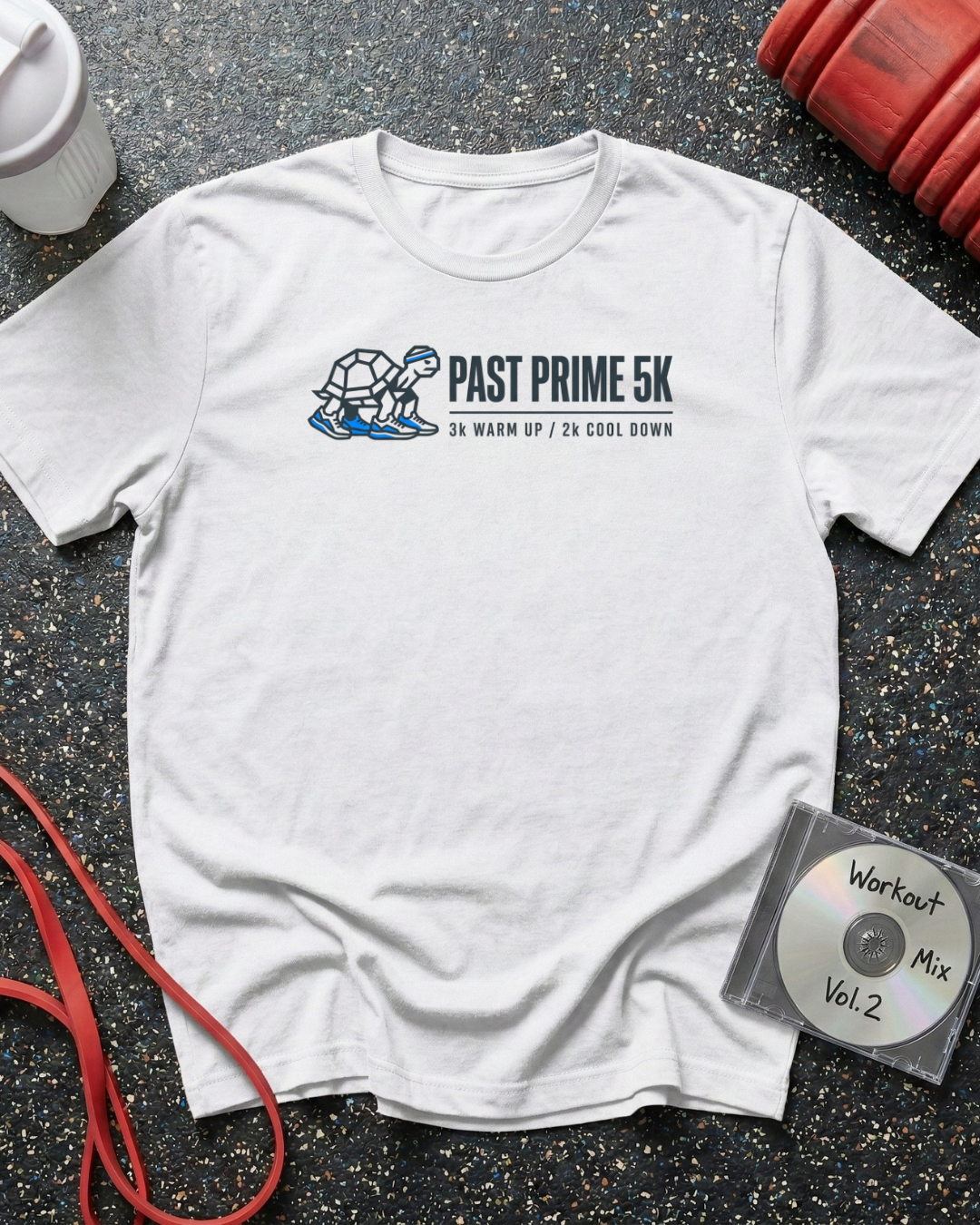 Past Prime 5k (Turtle) T-Shirt