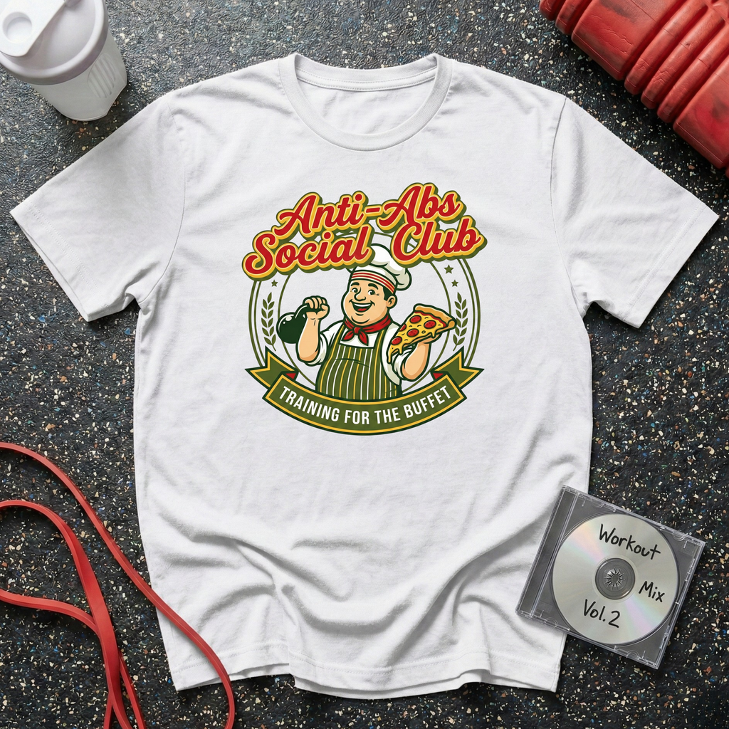 Anti-Abs Social Club T-Shirt