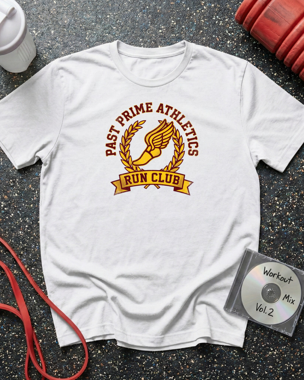 Past Prime Athletics Run Club T-Shirt