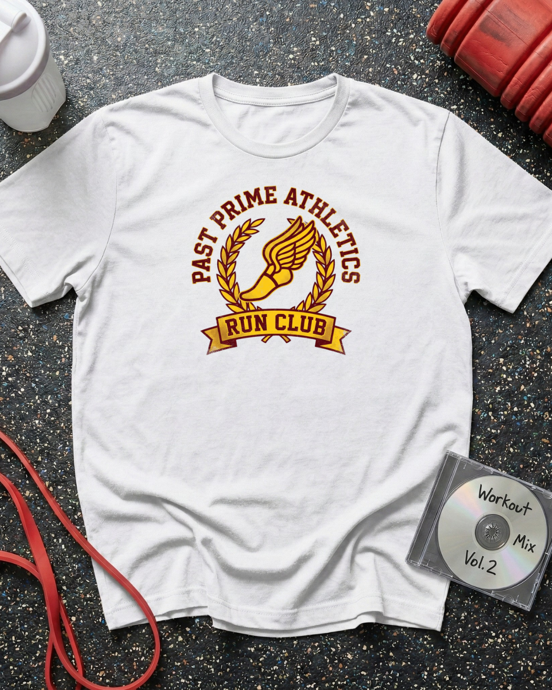 Past Prime Athletics Run Club T-Shirt