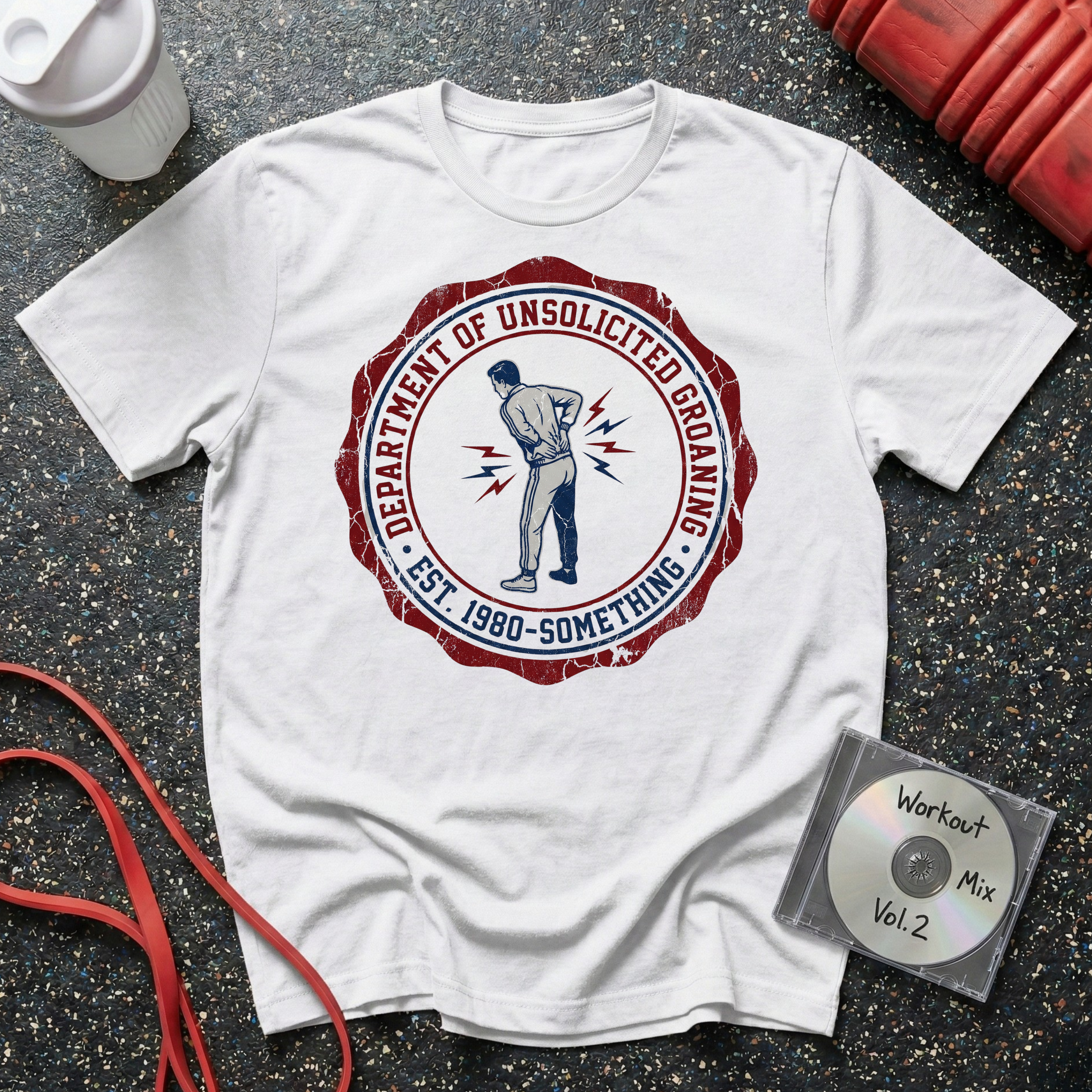 Department of Unsolicited Back Pain T-Shirt