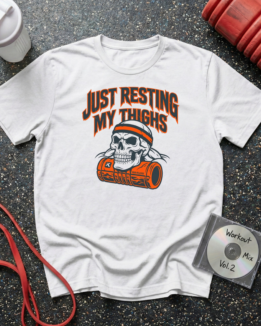 Resting My Thighs (Skull) T-Shirt