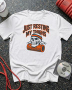 Resting My Thighs (Skull) T-Shirt