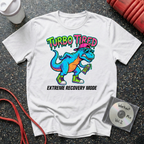 Turbo Tired T-Rex T-Shirt