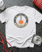 Lit Lower Back Badge Vertebrae Count T-Shirt