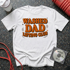 Washed Dad Lifting Club (Groovy) T-Shirt