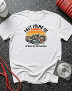 Past Prime 5k (Sunset) T-Shirt