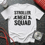 Stroller Meat Squad Small Graphics T-Shirt
