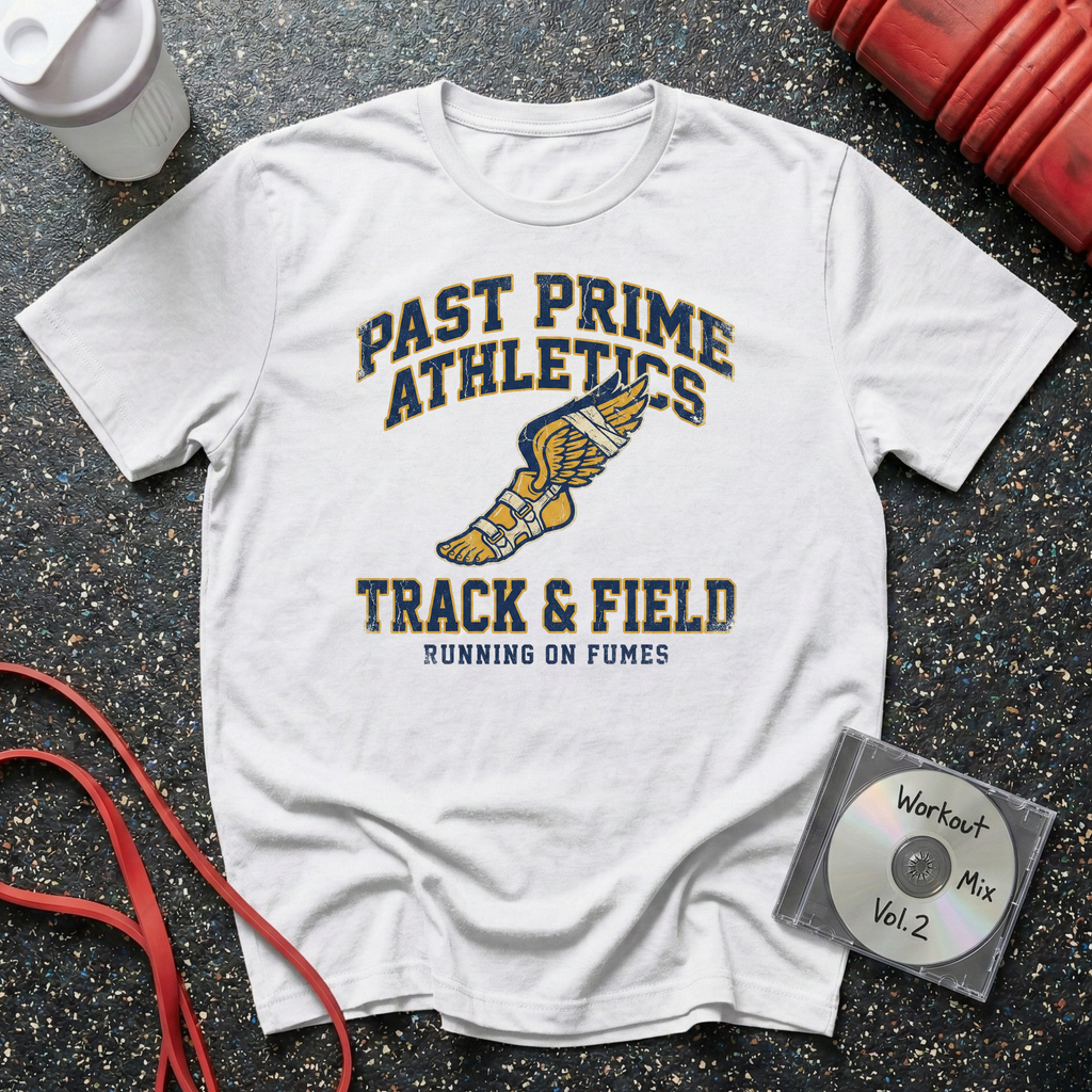 PPA Track and Field Foot Logo T-Shirt