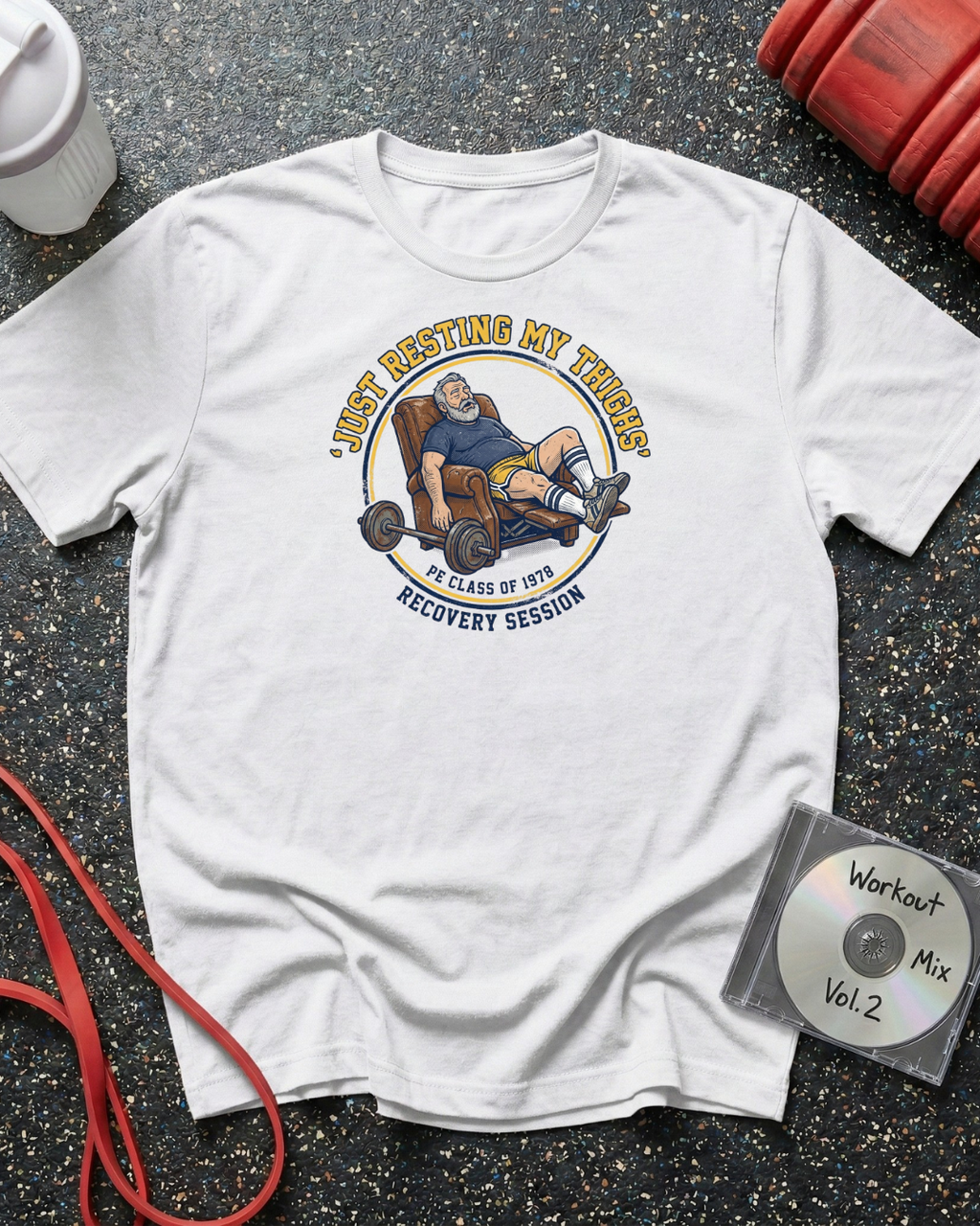 Resting My Thighs (PE) T-Shirt