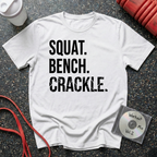 Squat Bench Crackle T-Shirt