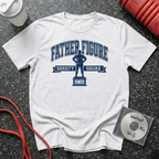 Father Figure Varsity Trophy T-Shirt