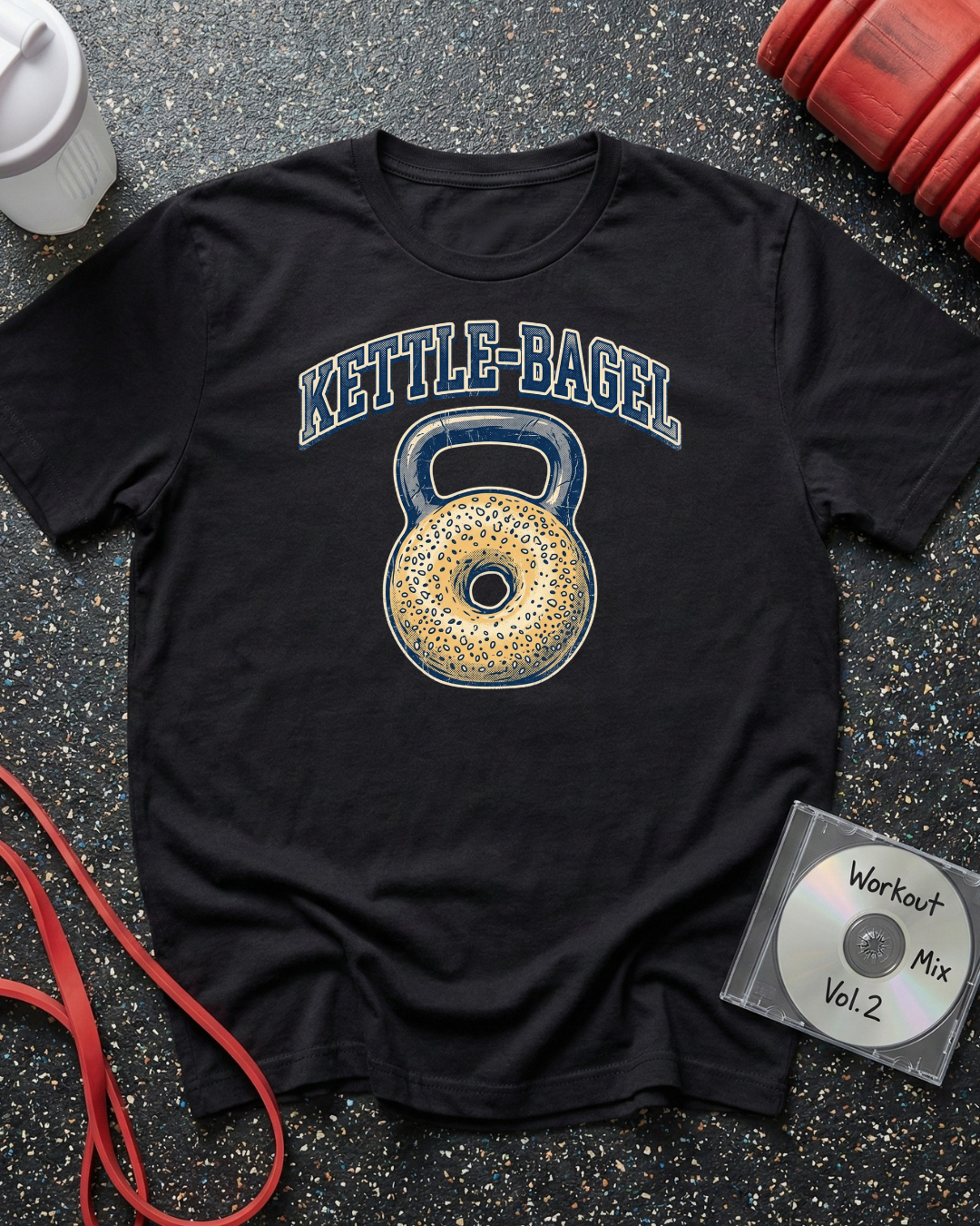 Kettle-Bagel T-Shirt