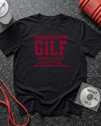GILF Red Text Sandwich T-Shirt