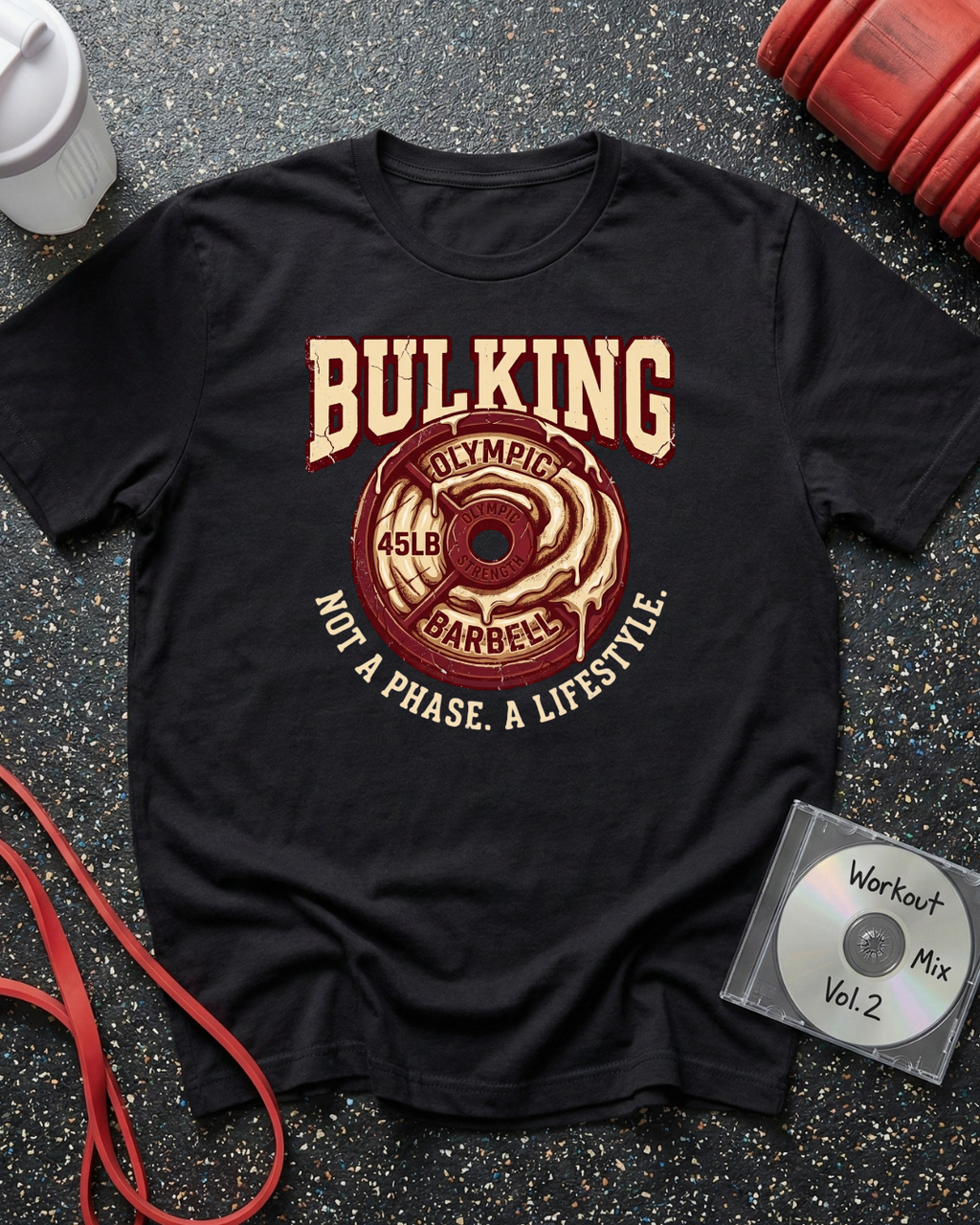 Bulking Lifestyle Cinnamon Roll T-Shirt