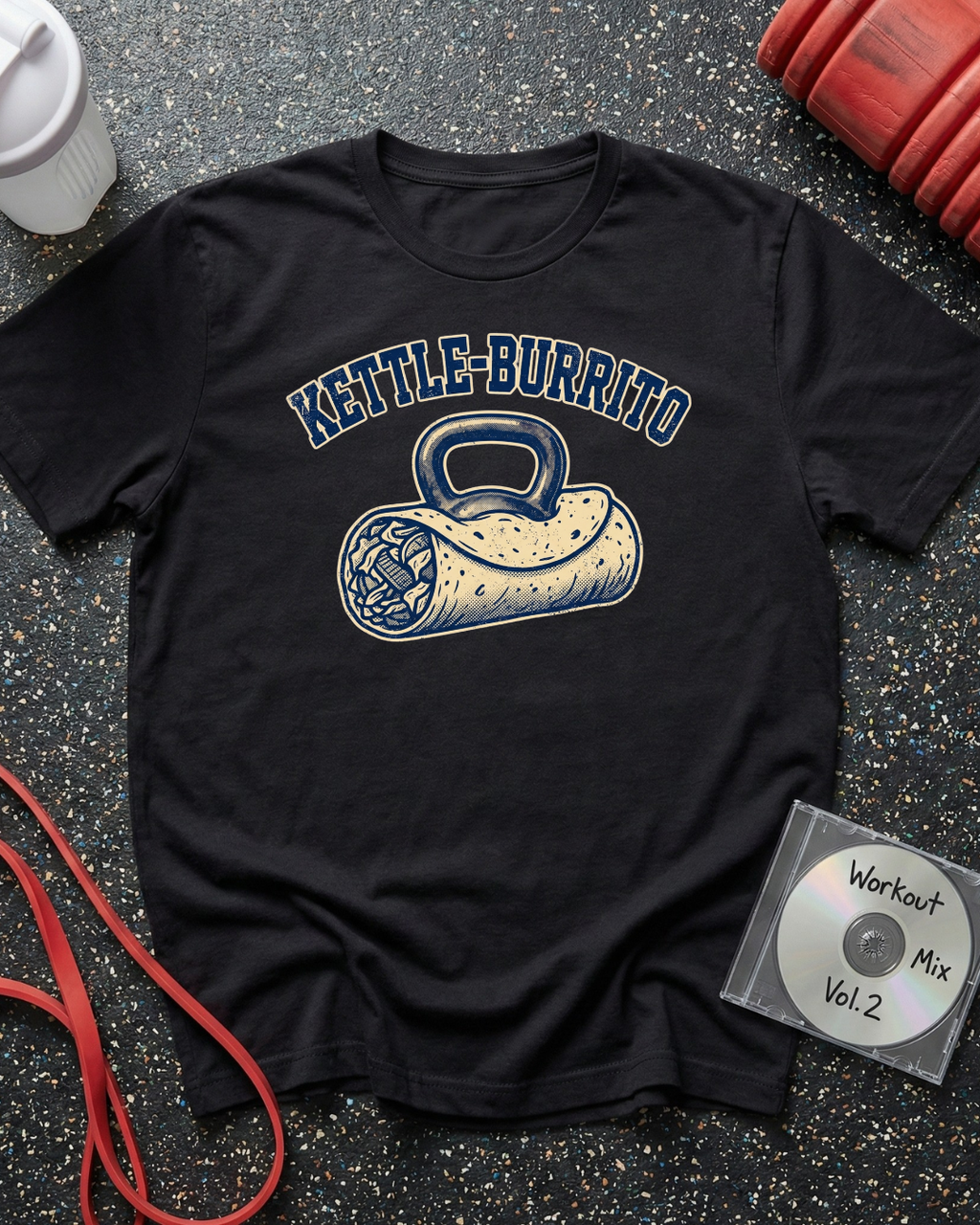 Kettle-Burrito T-Shirt