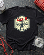DILF Lower Frame Badge T-Shirt