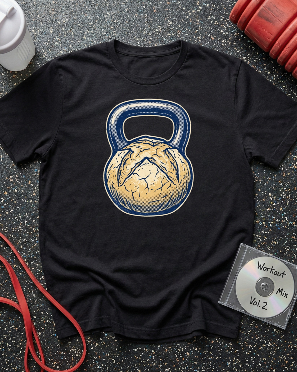 Kettle-bread (Light) T-Shirt