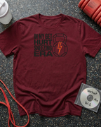 Get Hurt Sneezing Kettlebell T-Shirt