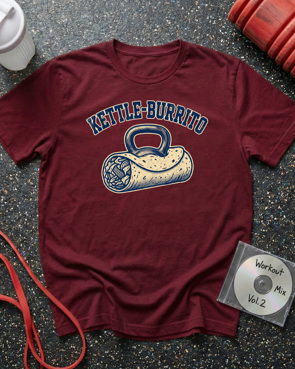 Kettle-Burrito T-Shirt