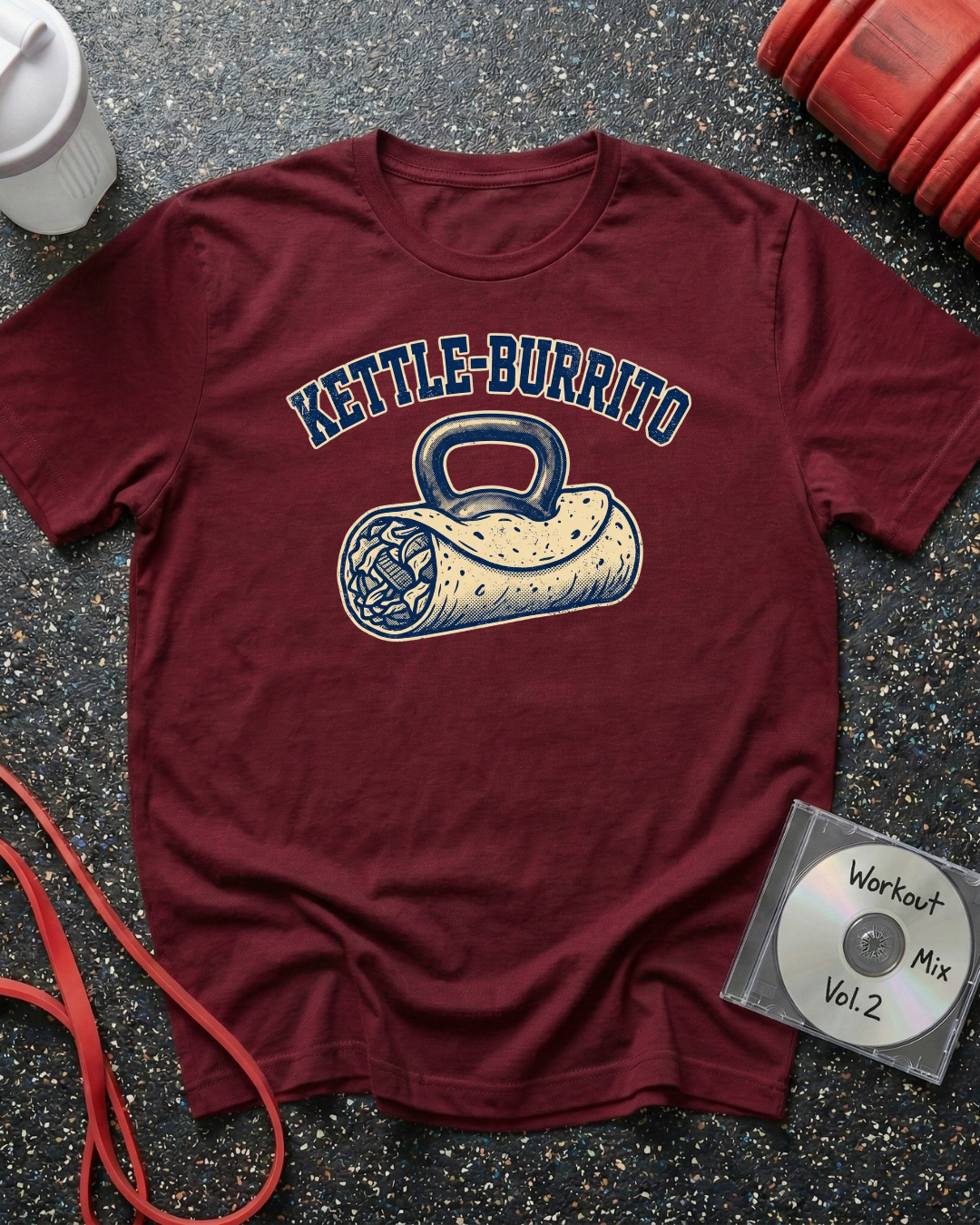 Kettle-Burrito T-Shirt