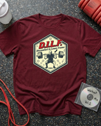 DILF Lower Frame Badge T-Shirt