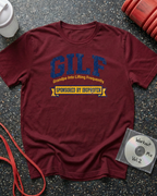 GILF Lifting Frequently (Worn) T-Shirt