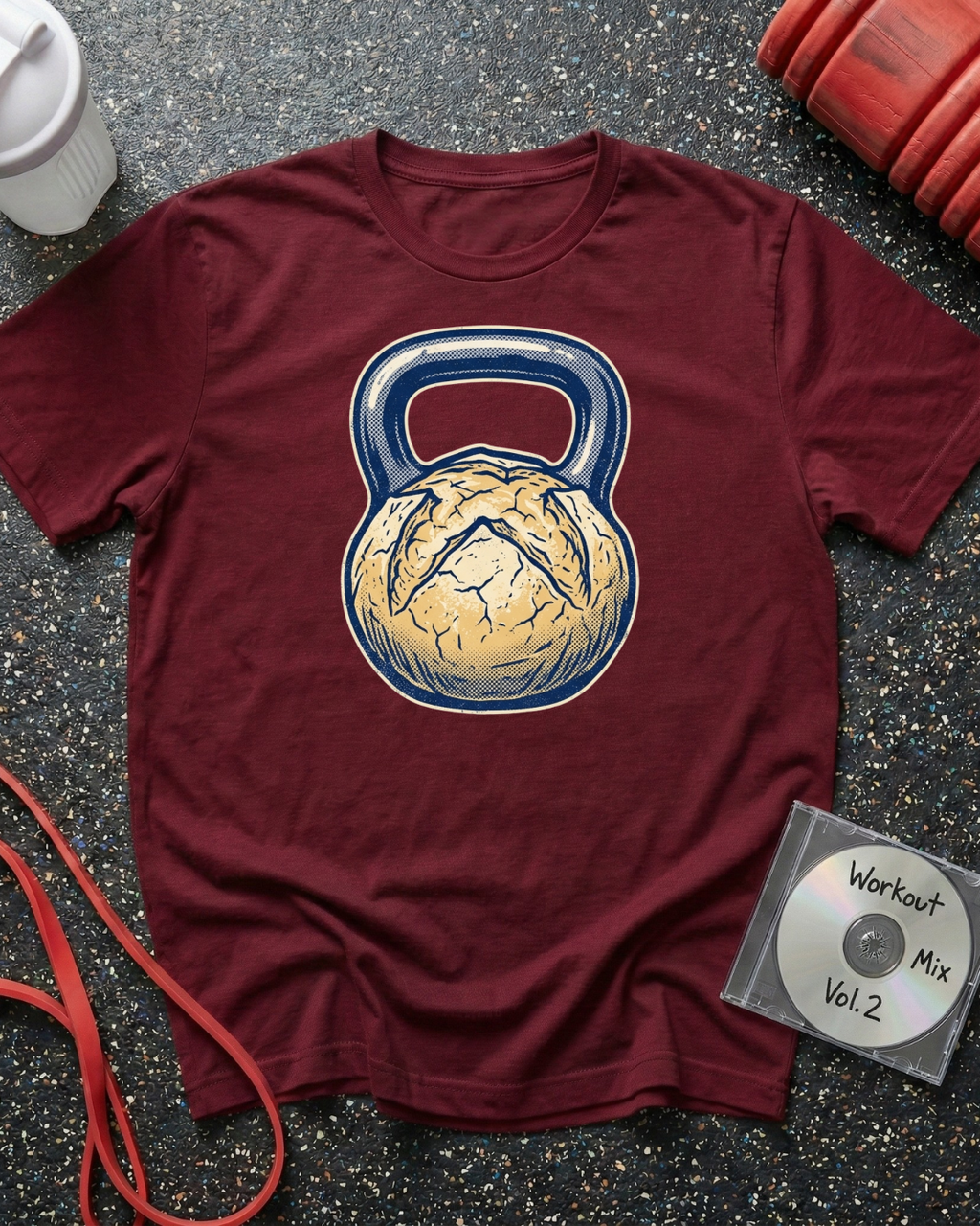 Kettle-bread (Light) T-Shirt