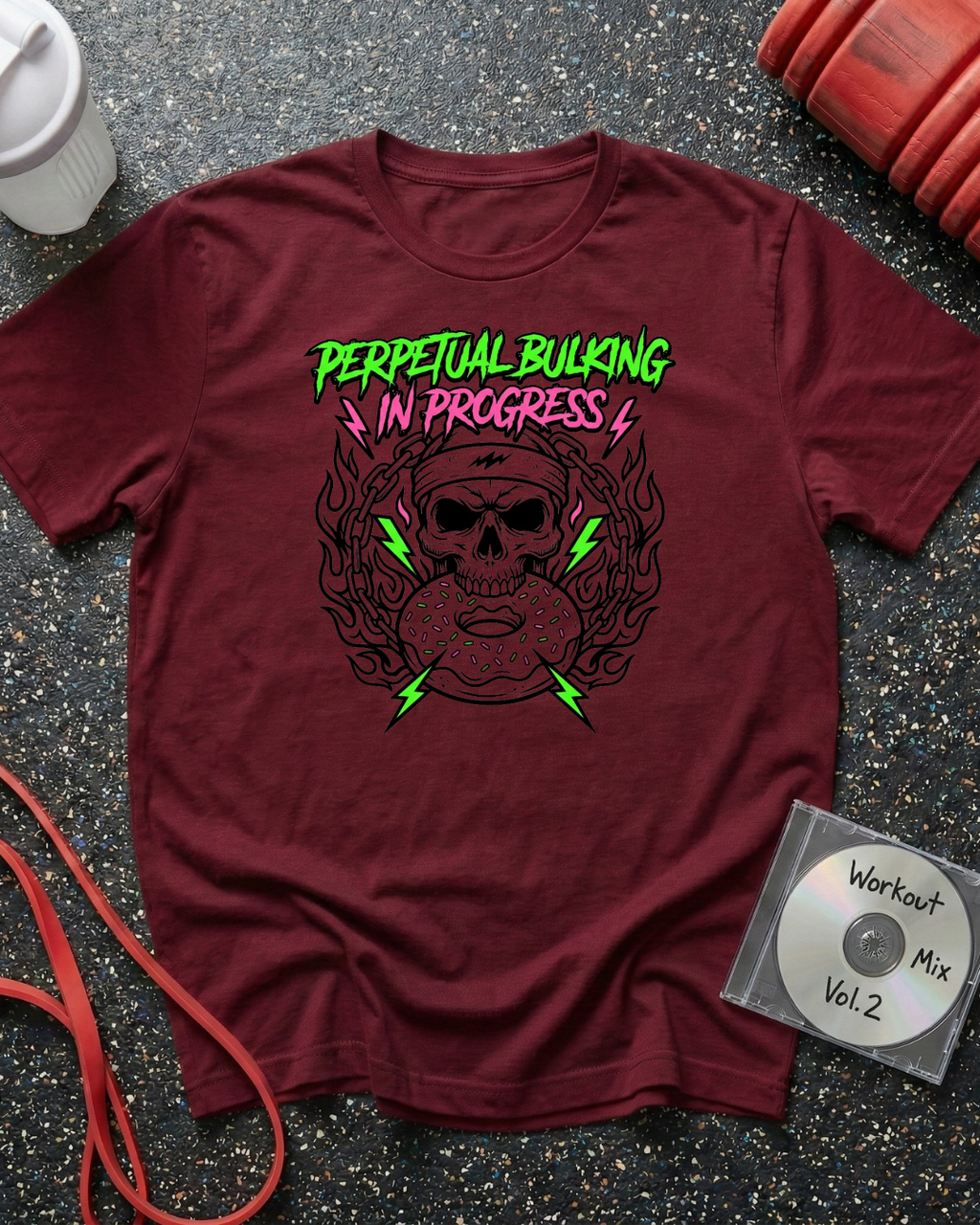 Perpetual Bulking Skelton T-Shirt