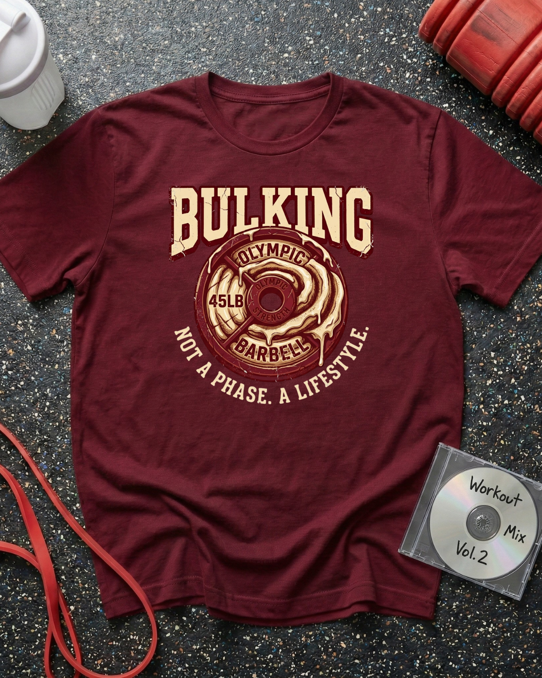 Bulking Lifestyle Cinnamon Roll T-Shirt