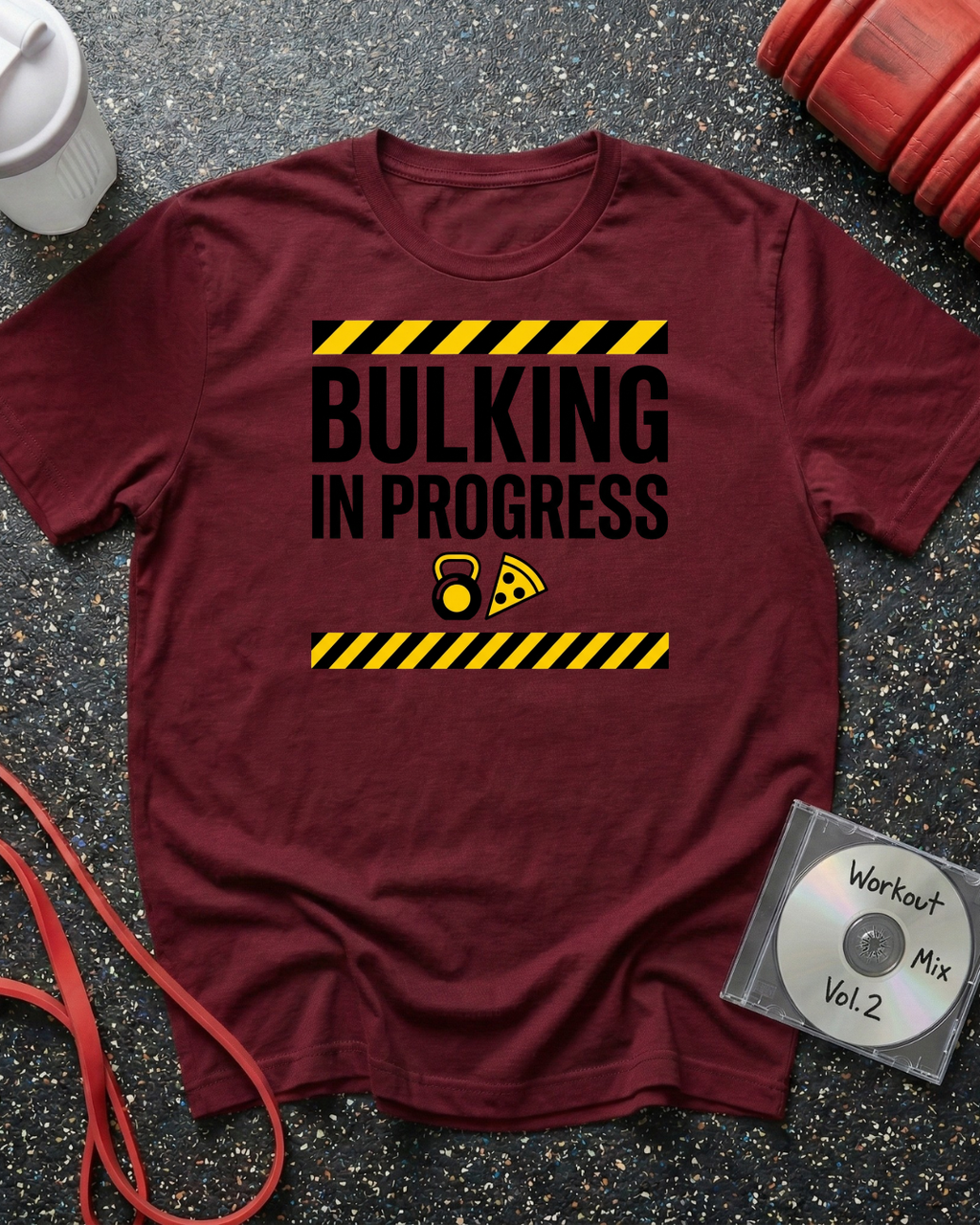Bulking In Progress T-Shirt