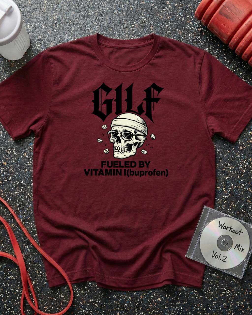 GILF Fueled by Vitamin I T-Shirt