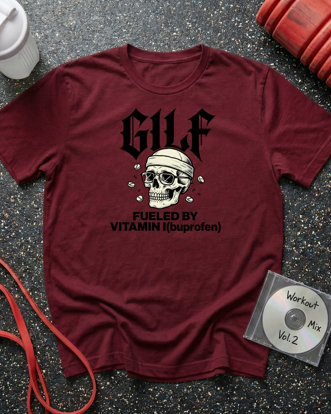 GILF Fueled by Vitamin I T-Shirt