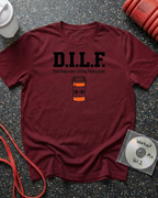 DILF Pill Bottle T-Shirt