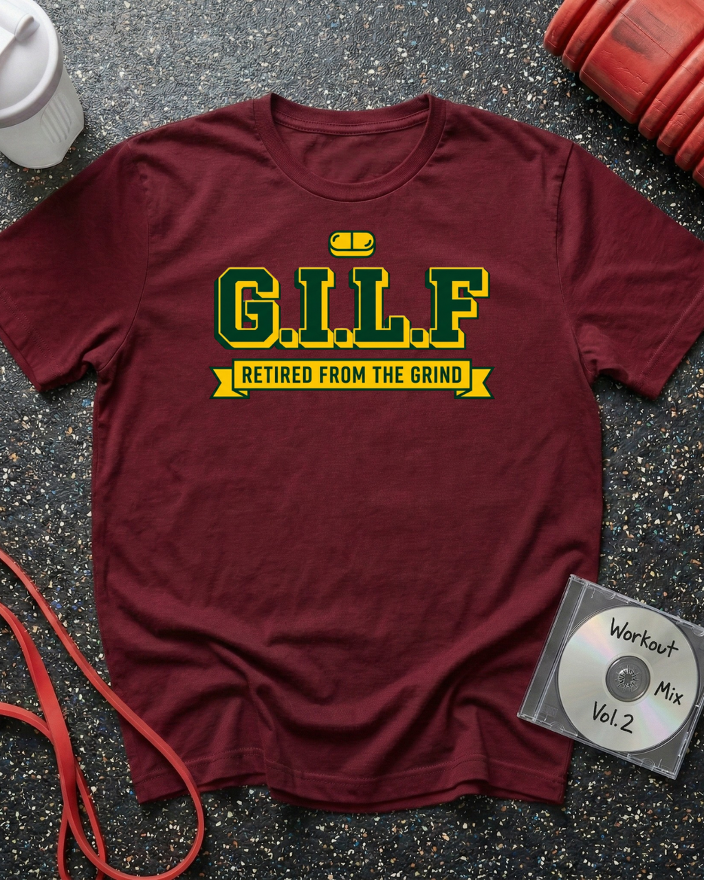 GILF Pill Icon (Green) T-Shirt