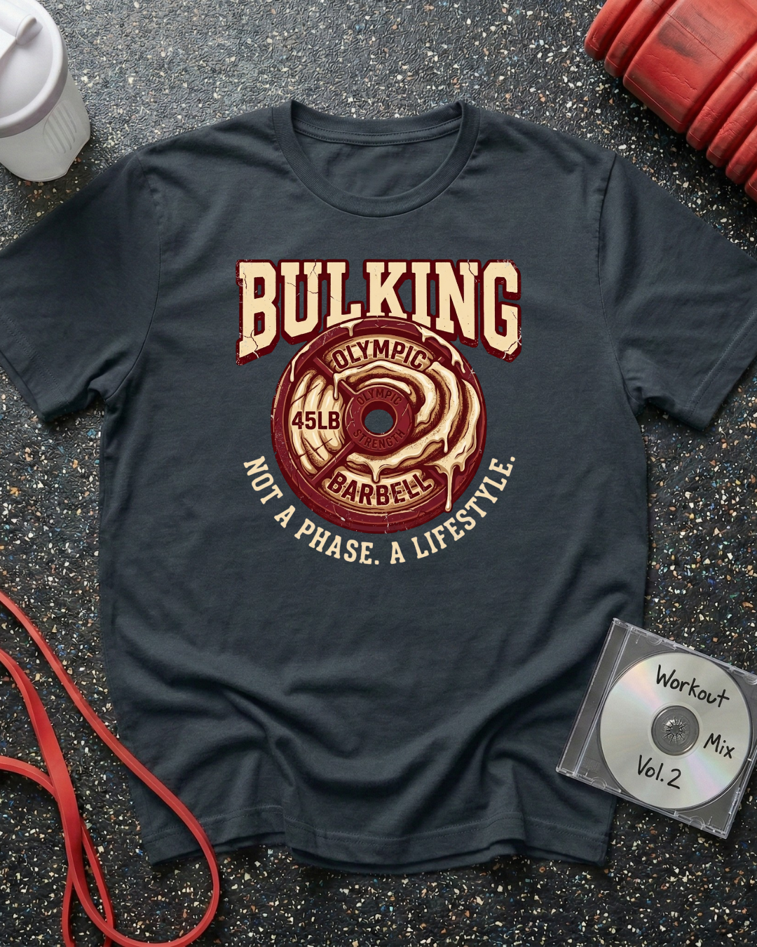 Bulking Lifestyle Cinnamon Roll T-Shirt