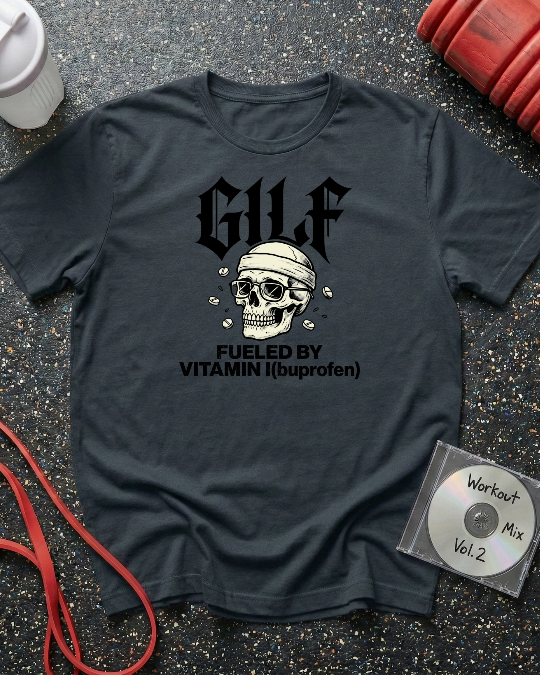 GILF Fueled by Vitamin I T-Shirt