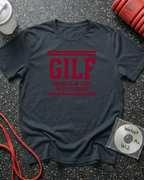GILF Red Text Sandwich T-Shirt