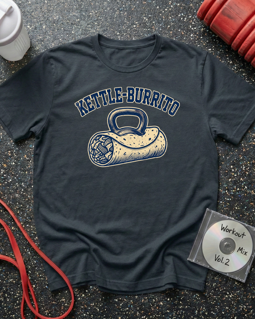Kettle-Burrito T-Shirt