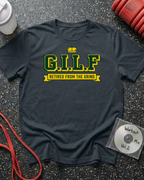 GILF Pill Icon (Green) T-Shirt