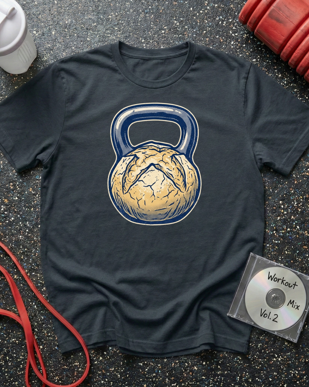 Kettle-bread (Light) T-Shirt
