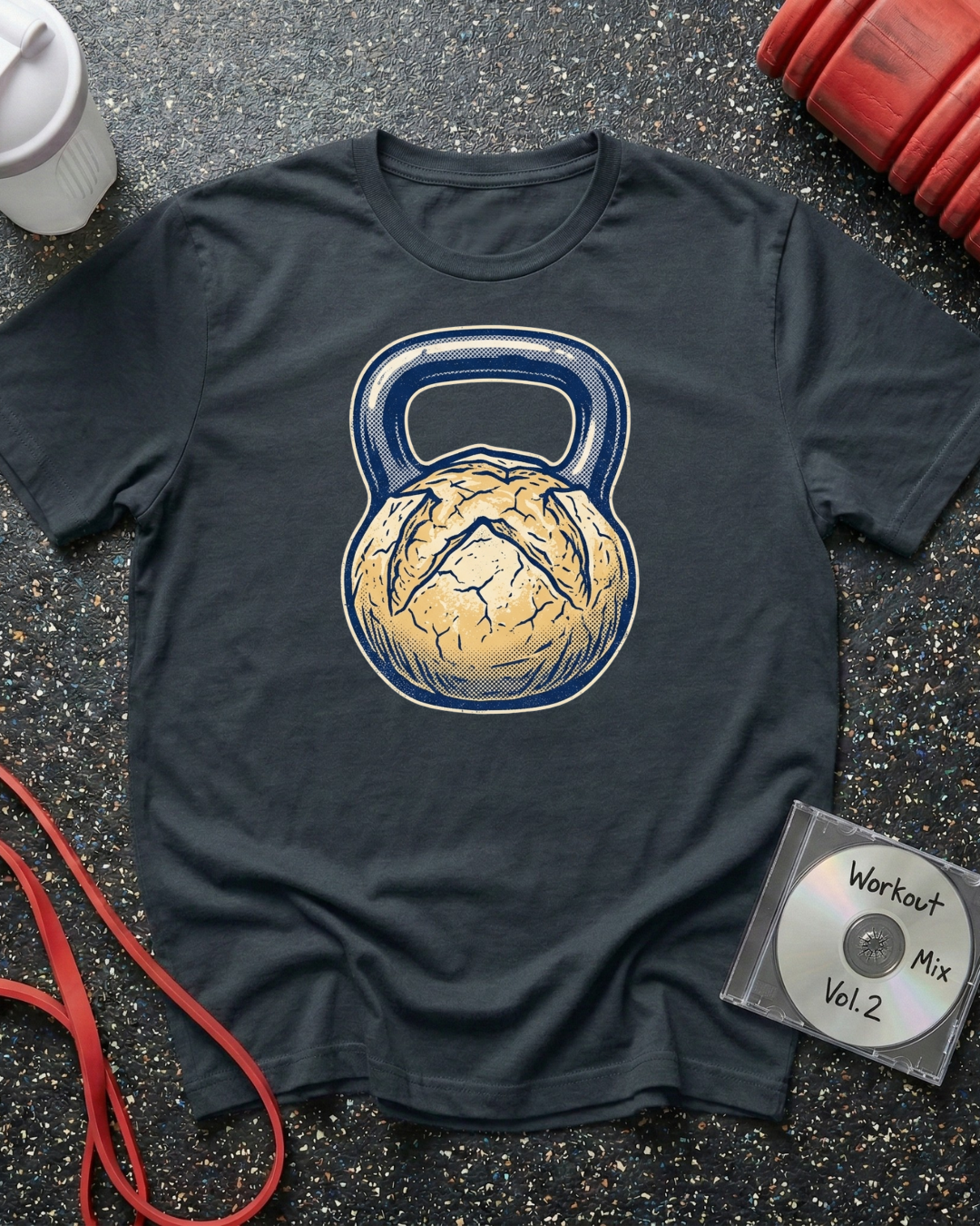 Kettle-bread (Light) T-Shirt
