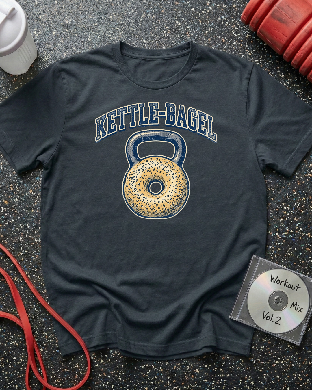 Kettle-Bagel T-Shirt