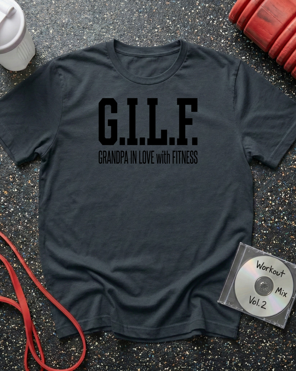 GILF Fitness Acronym T-Shirt